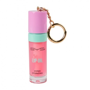 BYS Lip Oil & Wearable Keyring Pink Lemonade 