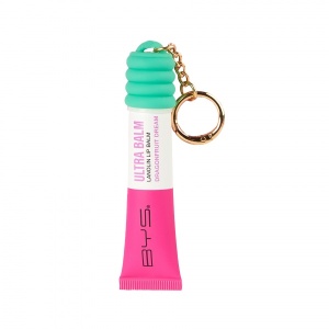 BYS Lip Balm Ultra W Lanolin & Wearable Keyring Dragonfruit Dream