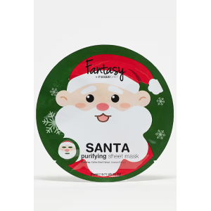 Fantasy by Masque Bar Holiday Santa Purifying Sheet Mask