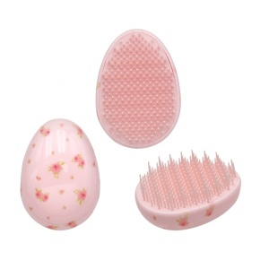 The Vintage Cosmetic Company Detangling Brush Rose