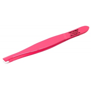 Tweezerman  Tweezerette Slant Pink Мини пинцет для бровей 