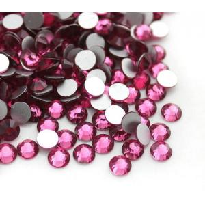 Feel Good Rhinestones Pink small 100pc