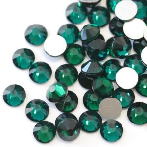 Feel Good Rhinestone Emerald