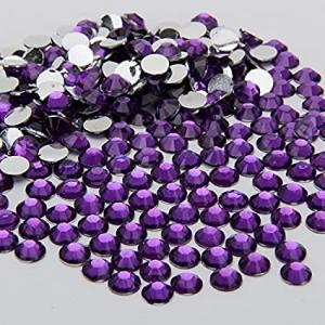 Feel Good Küünekaunistuse kivi Amethyst 100tk 1mm