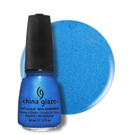 China Glaze Nail Polish Splish Splash- Summer Neons
