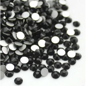 Feel Good Rhinestones Black small 100 pc