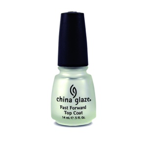 China Glaze Fast Forward Top Coat 14ml