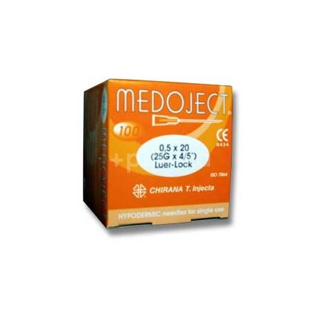 Medoject Needles 25gr 0.5*25 100pcs