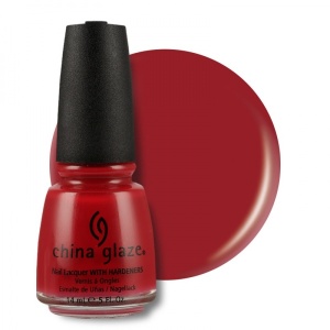 China Glaze Nail Polish Salsa