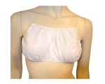 Disposable Bra with Elastic 6pc