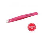 Tweezerman Slant Tweezer Pretty In Pink Скошенный Пинцет