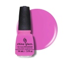 China Glaze Nail Polish Bottoms Up  Sunsational