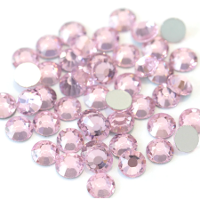 Feel Good Küünekaunistused- väiksed heleroosad kristallid 100tk 2mm