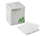 Mesoft tampoon mittesteriilne 10*10 cm 100tk