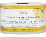 GiGi Natural Muslin Epilating Roll 8,25cm x 36,5m