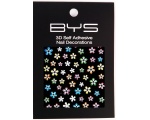 BYS Nail Decoration 3D Self Adhesive Assorted Designs