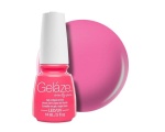 China Glaze Gelaze Gel  Shocking Pink 9,76ml