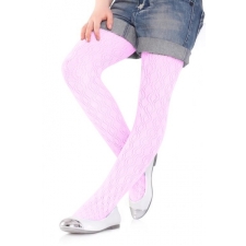 Marilyn Childrens tights Charlotte 274 pink 98/122