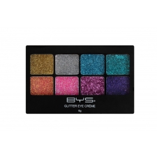 BYS Lauvärvid Glitter Eye Creme YOU CAN DIG IT 8 pc