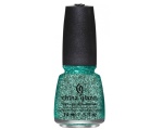 China Glaze Nail Polish Pine-Ing For Glitter  Twinkle 