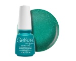 China Glaze Gelaze Gel  Turned Up Turquoise 9,76ml