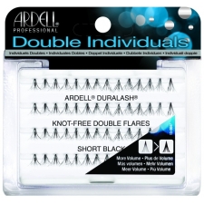 Ardell Knot-Free Double Flares Short Black Пучковые ресницы