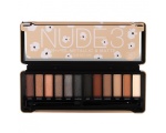 BYS Eyeshadow Palette NUDE 3 Metallic&Matte 