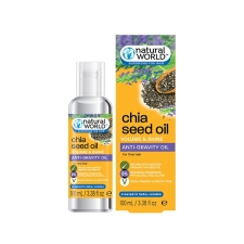 Natural World Chia Seed Oil Volume&Shine Масло для тонких волос 100мл