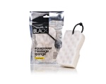 Suavipiel Black Aquapower Massage Sponge 