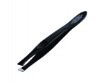 Tweezerman Pinsetit Tweezerette Slant Black