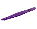 Tweezerman Tweezerette Slant Purple Мини пинцет для бровей