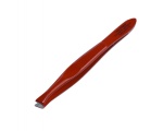 Tweezerman Tweezerette Slant Red Мини пинцет для бровей