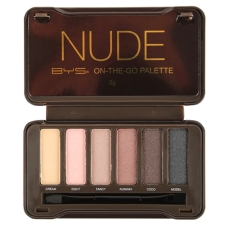 BYS Eyeshadow Palette NUDE On The Go