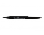 BYS Double Ended Liquid Liner & Kohl Pencil Black 