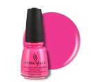 China Glaze Nail Polish Pink Voltage Neon