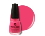 China Glaze  Nail Polish Shocking Pink