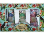Pielor Gift Set Exotic Dream 3 pcs Kit Hand Cream Turquoise Box