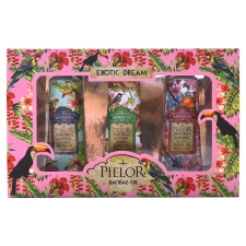 Pielor Exotic Dream 3 pcs Kit Hand Cream Pink Box