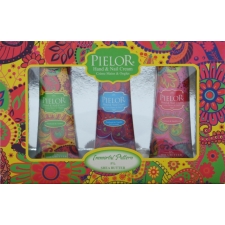 Pielor Gift set Immortal Pattern 3 pcs Kit Hand Cream Green Box