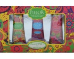 Pielor lahjapakkaus Immortal Pattern 3 pcs Kit Hand Cream Green Box