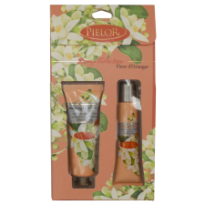 Pielor Breeze Collection Gift Set Fleur d´Orange Lip Balm & Hand Cream 
