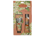 Pielor Breeze Collection Gift Set Fleur d´Orange Lip Balm & Hand Cream 