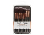 BYS Makeup Brushes In Keepsake Rose Gold 5pc