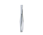 Beter Pharmacy Chrome Slanted Tip Tweezers Пинцет