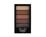 BYS Eyeshadow 5 pc Matte DESERT SAFARI
