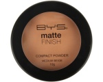 BYS Kiinteä puuteri Matte Medium Beige
