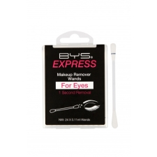 BYS Express Ватные палочки для удаления макияжа 24 шт