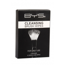 BYS Cleansing Brush Wipes 12 pc