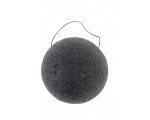 BYS Näopuhastuskäsn Konjac Sponge Black