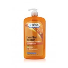 Natural World Brazilian Keratin Smoothing Therapy Shampoo 1000ml